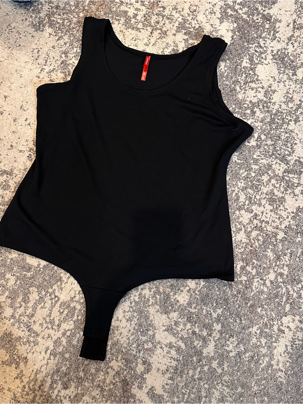 EUC Spanx Scoopneck Tank Bodysuit—Sz 2XL
